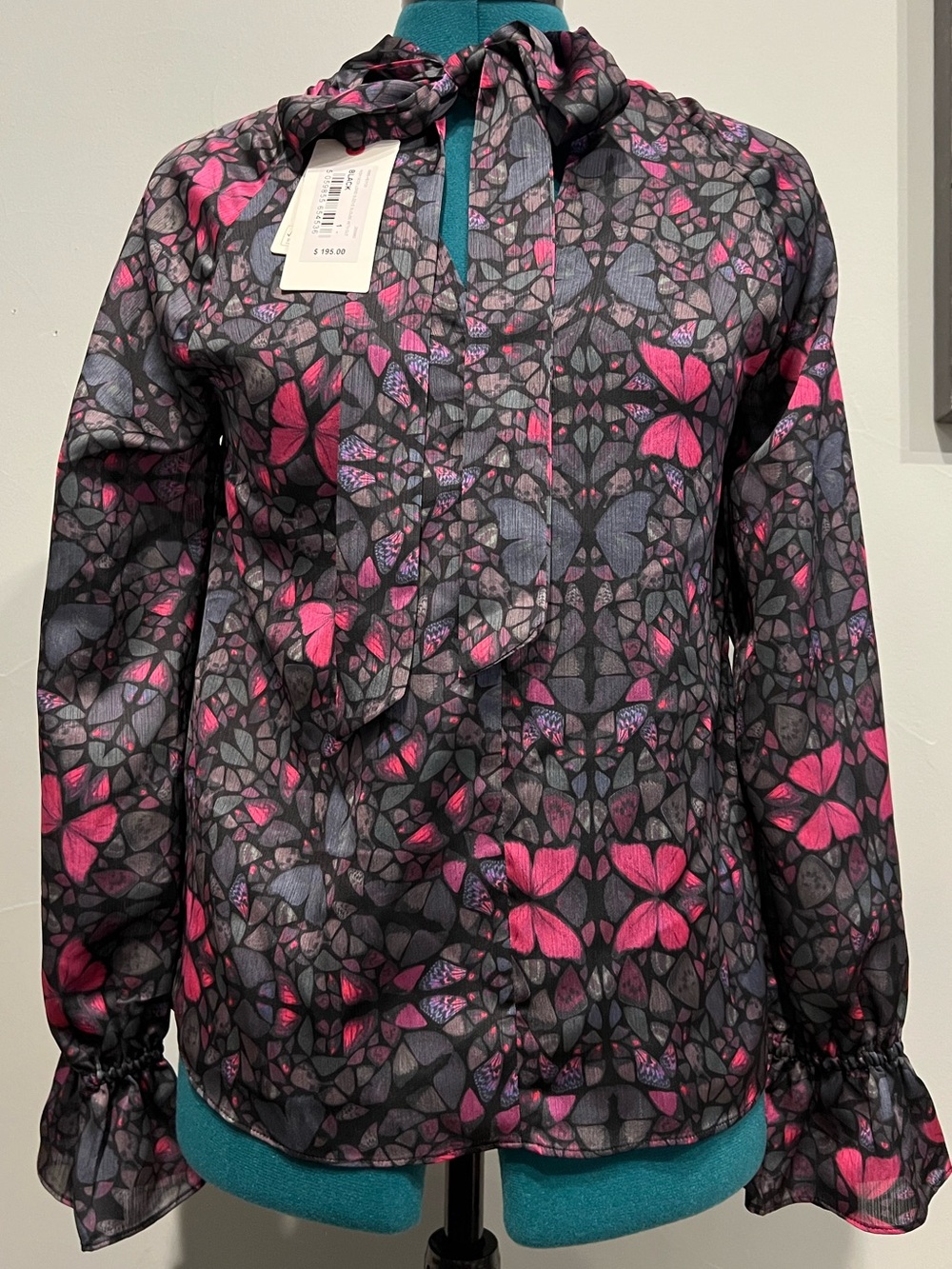 TED BAKER LONDON Graceya floral cut out New w/ tags